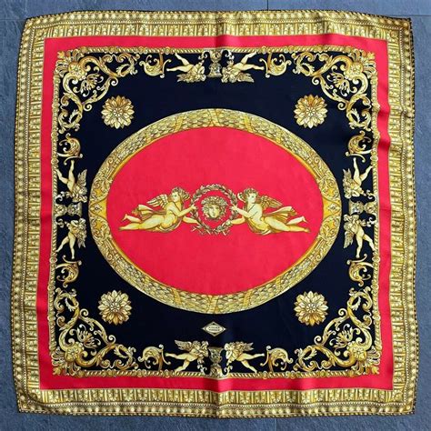 gianni versace scarf ebay|gianni versace silk scarf .